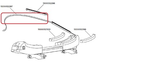 Thule halteband für sup taxi - halteband,