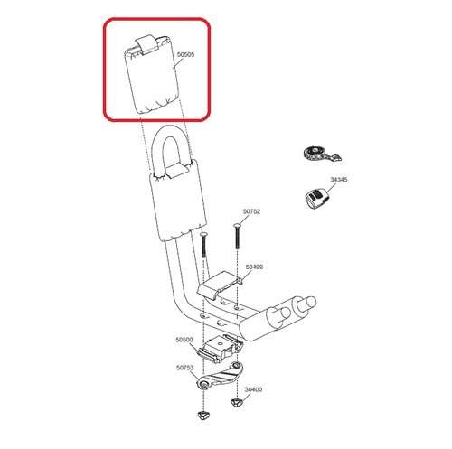 Thule neue auflage hull port - auflage, hull-a-port