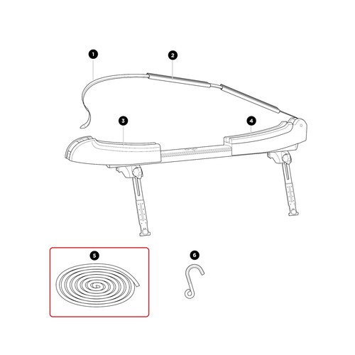 Thule rope diameter für - 1/4",