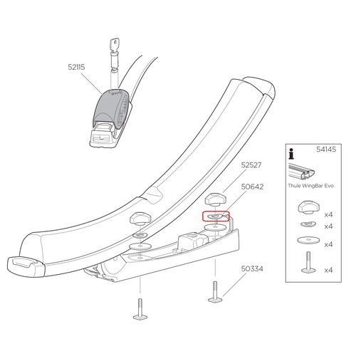 Thule federscheibe - thule,