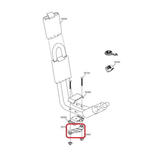 Thule metal bracket für - bracket,