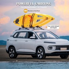 2 Paar 36 zoll Kajakträger