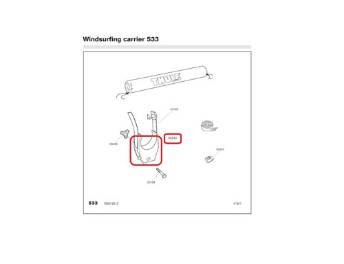 Thule mastenhalter schwarz - thule,